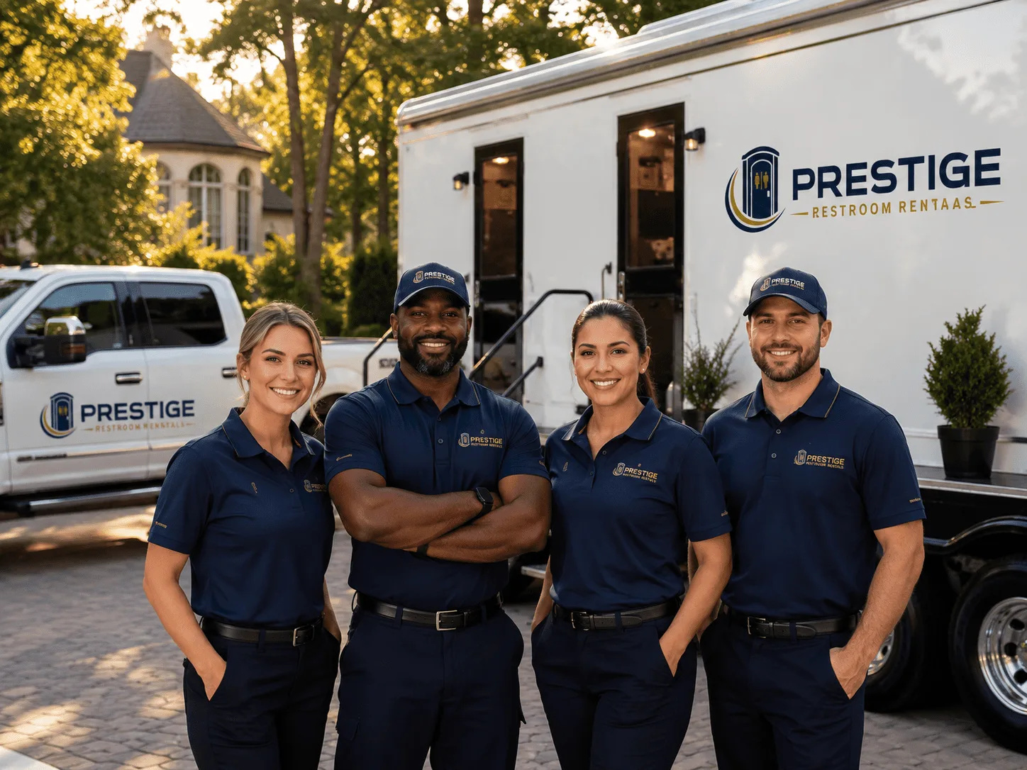Trusted Luxury Portable Restrooms company in Saline, MI