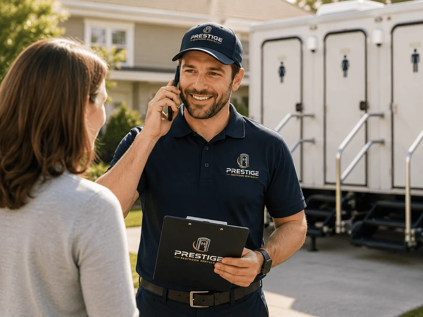 Luxury Portable Restrooms FAQs in Saline, MI